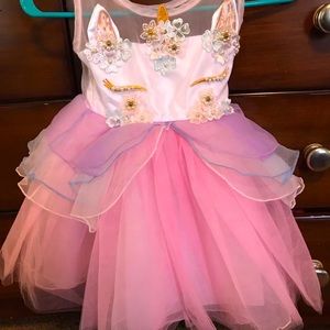 Unicorn dress